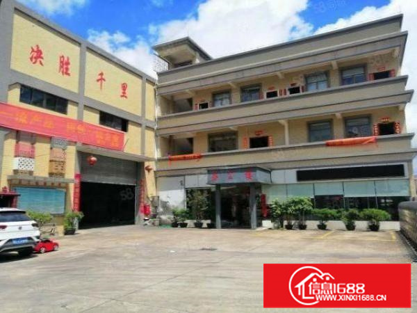 南海区松岗单一层个人厂房，水电齐全带现成地坪漆，可以办环评