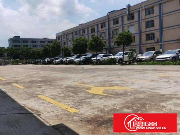 新空一楼1000方带办公室，空地超大方便进出9米6大车