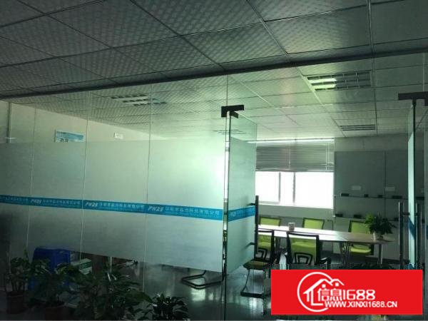 观澜大富工业园950平带装修厂房