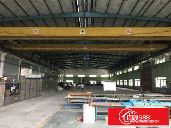 20元坪山带行车独栋钢结构厂房2968平米