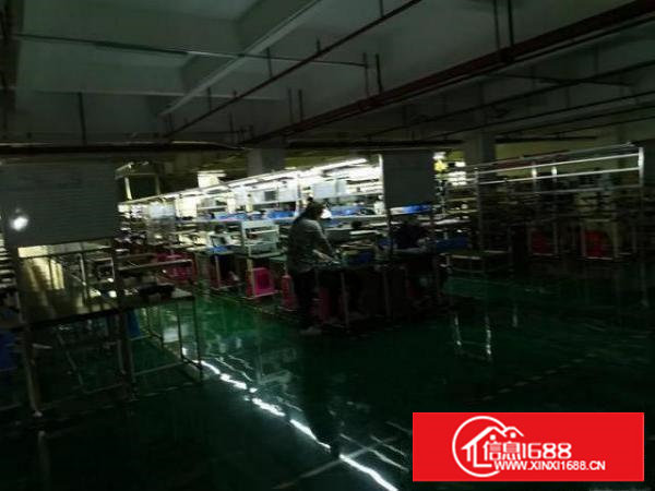 长安宵边6楼2800平方厂房出租，带装修水电齐全