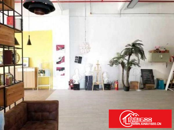 布吉精装4.2米高厂房办公室房东直租，适电商/仓库办公一体化