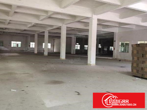 大朗原房东一楼1500平招租,高度6米。工业用地,可办环评!