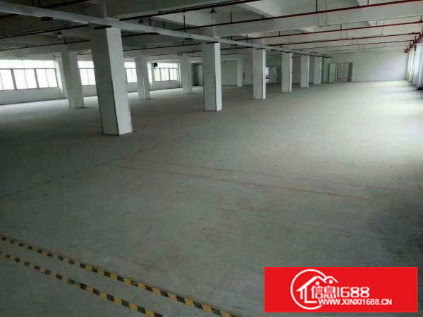 坪地12500平米花园式独院厂房出租;空地大