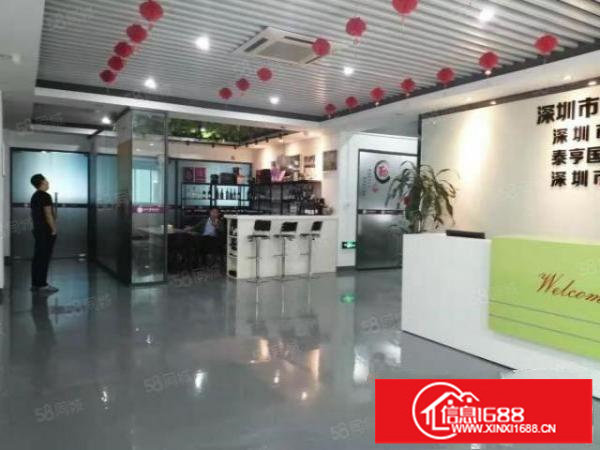 光明长圳新出原房东2楼1000平电子厂出租，公摊小