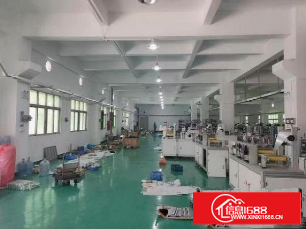 厦边新出二楼带装修900平方米厂房出租