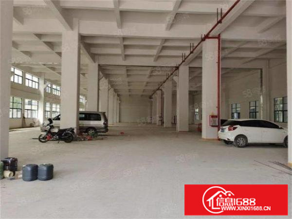黄江靠深圳新建厂房一楼4000方可分租，高度7米可进大车