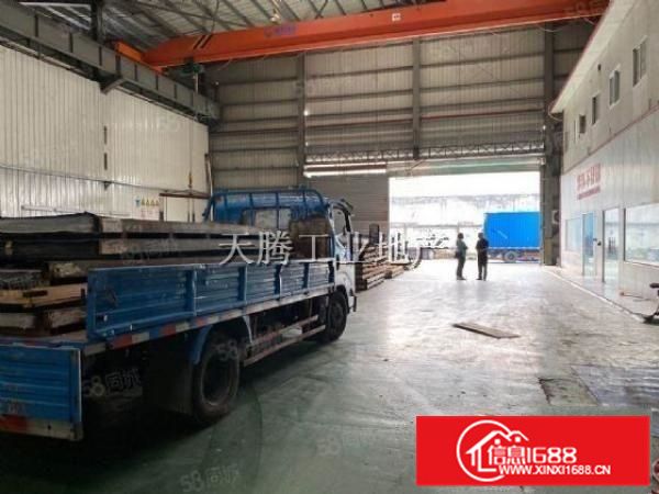 方正实用大路旁交通方便带吊机有办公室陈村广隆工业园厂房