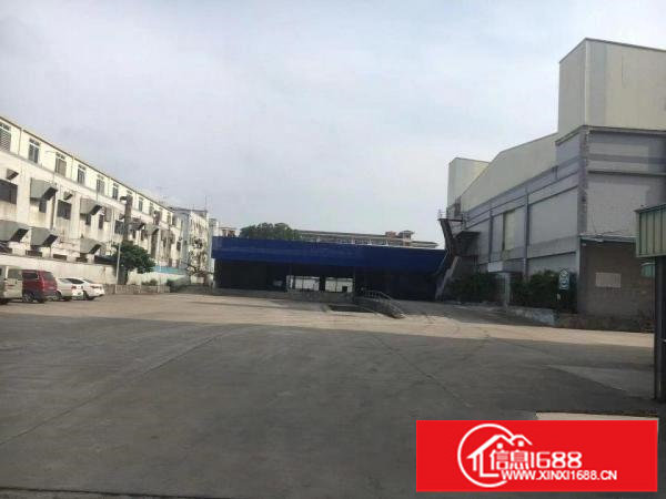 一楼带卸货平台8600平米仓库出租只租25元