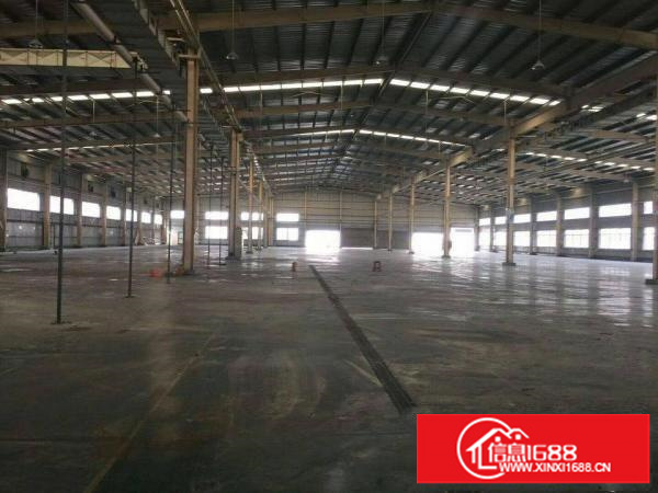 龙岗中心城新出单一层厂房3500平滴水12米