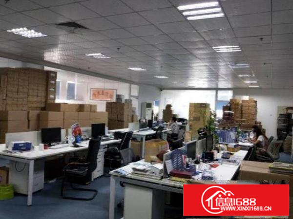 南联新空出原房东厂房3楼1300平方带精装修出租