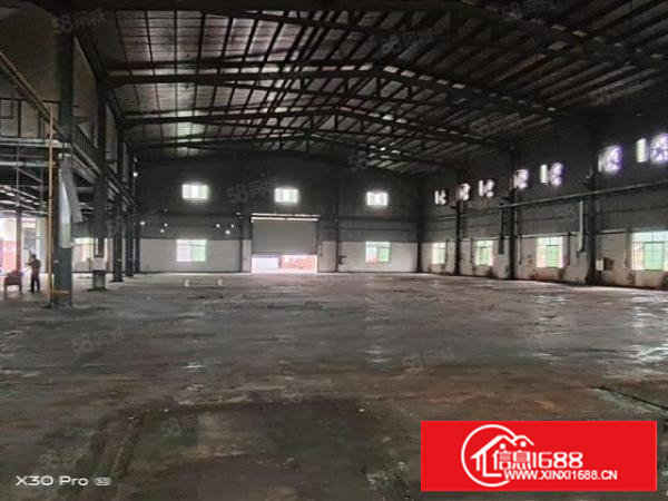 长安广深高速2.5公里新出滴水9高钢构厂房了解更多房源进主页