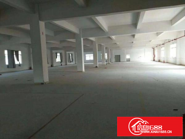 观兰工业园厂房1一5楼各1680平米带装修可分租