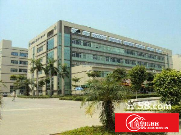 鹏华工业区新出带装修标准厂房500平方出租