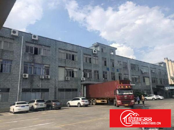 塘厦168工业区一楼2千平原房东红本高7米仓库厂房出租可分租