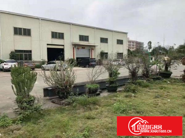 寮步上屯新推出单一层厂房出租1200平滴水7米空地大形象好