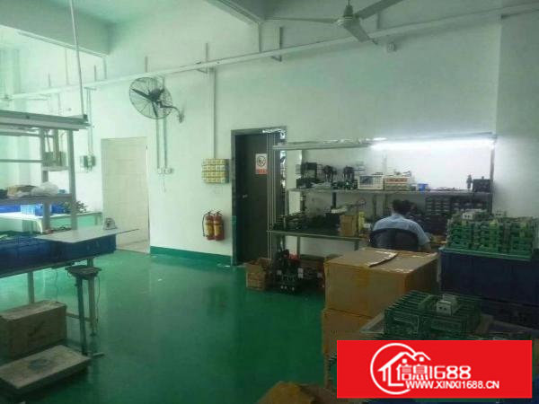 六约地铁口新出精装修电子厂房800平(可拎包入住)