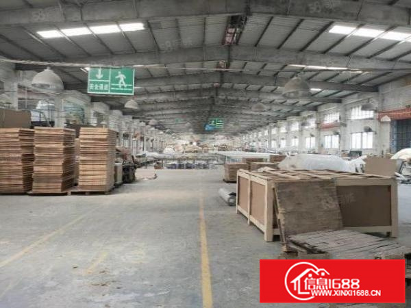 三水区花园式6600方厂房出租。