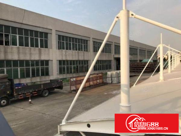 红本工业园分租一栋单一层厂房，滴水12米，可办环评，有天然气