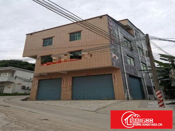 原房东精装修，靠路边，空地大，下虎山出独栋厂房500平价格低