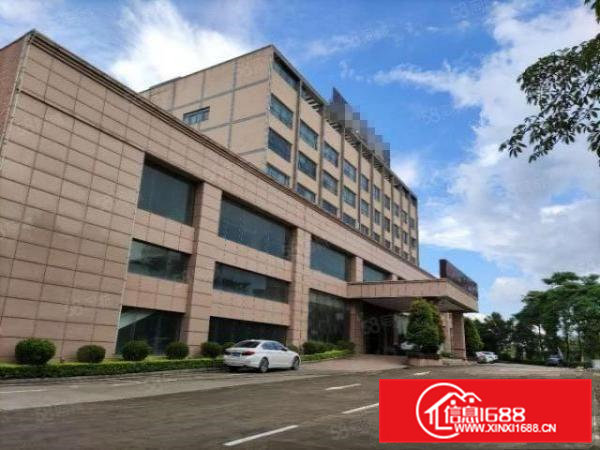 凤岗雁田第三工业区2000平方独院整栋花园式厂房出租空地超大