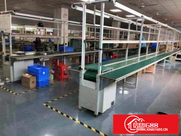 观澜原房东500平半层8500打包带精装修空地超大有吊机口