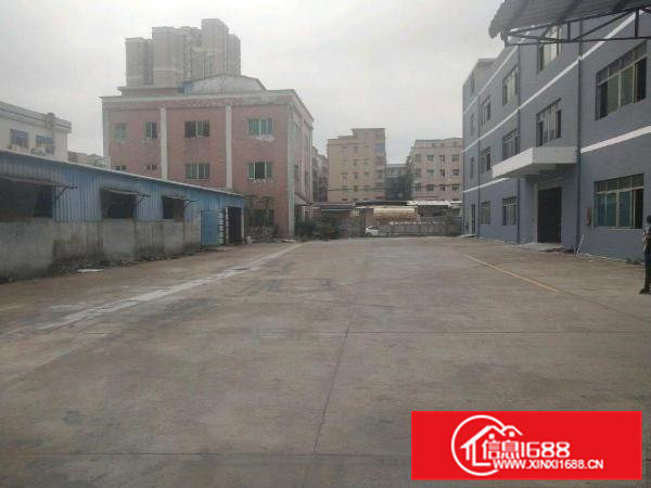 东莞标准工业用地厂房出租1－3层4500平可分层出租能办环评