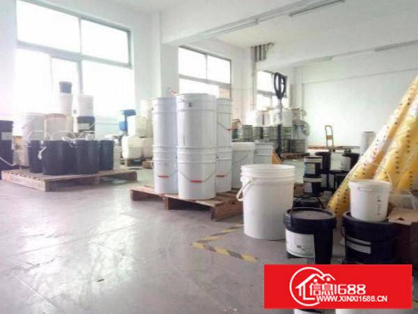 伦教工业区带装修标准厂房560平米出租