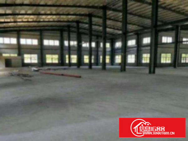 高埗环城路边独院单一层厂房6000平方出租带消防喷淋