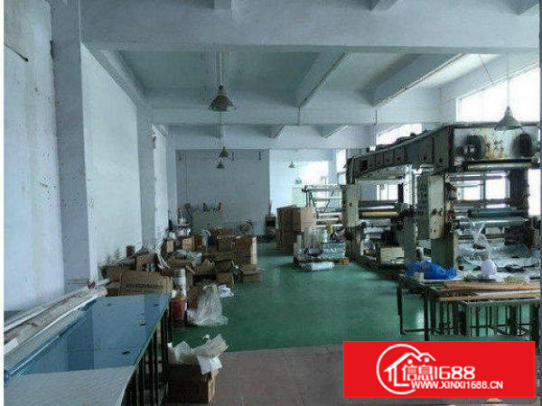 平湖良安楼上600平方带办公室厂房招租