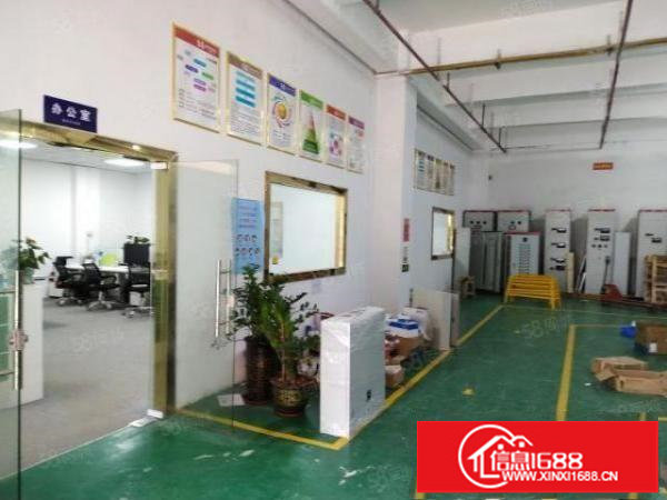 坪山六联六和城附近新出一楼标准厂房1000平层高5米带办公室