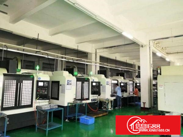 清溪三中楼上现成装修标准厂房出租