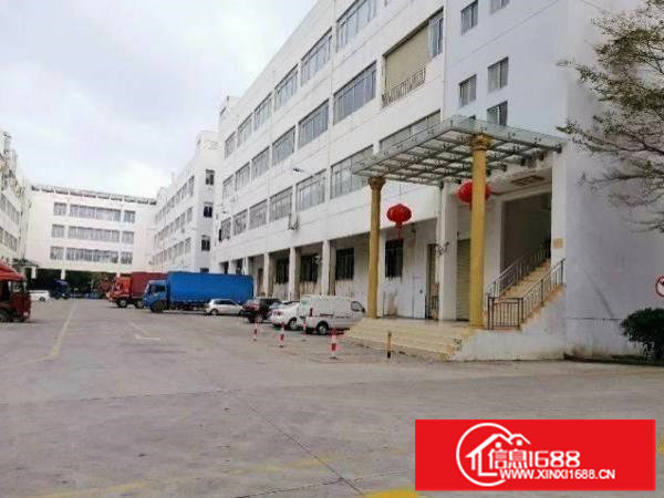 楼村工业区1000平厂房仓库出租有消防管道