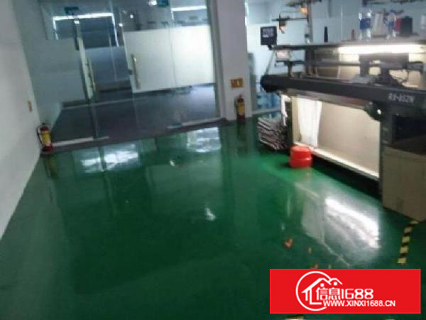 横岗安良大工业区4楼1000平米精装修带消防