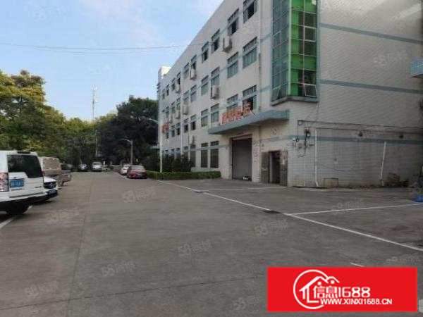 大岭山百花洞工业区8000平花园式厂房仓库原房东出租可分组