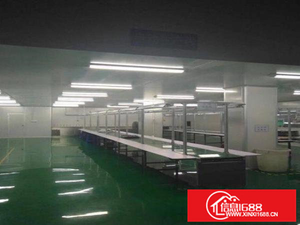 龙岗乐华路楼上厂房出租800平方，带装修，可分租