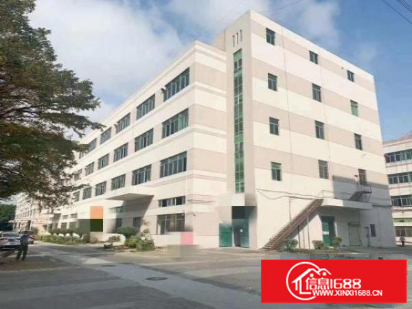 沙井大王山新出一楼1400平带牛角厂房适合各种行业