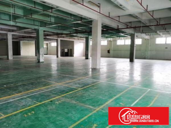 低价出租寮步原房东带装修红本厂房高度6米水电齐全可分租