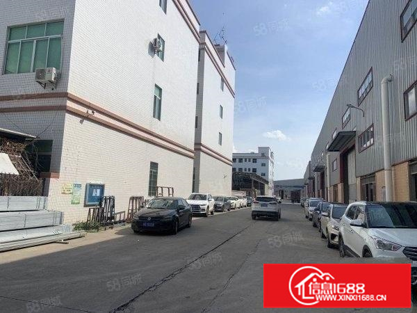 原房东出租狮山新刷地坪漆厂房5600平方，有办公宿舍