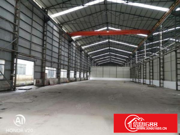 佛山市顺德北滘3000方单层带牛腿可办环评原房东钢结构新厂房