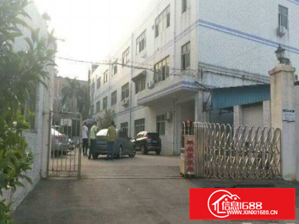 平湖华南城旁精品三层独院3200平方米出租