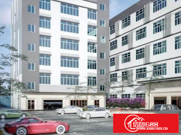 坂田22800平方红本花园试厂房出租，