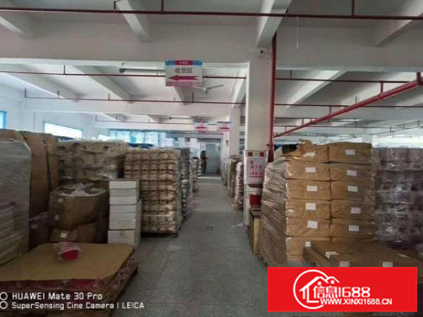 凤岗靠近深圳龙岗楼上电商仓库厂房出租1800平米拎包入住