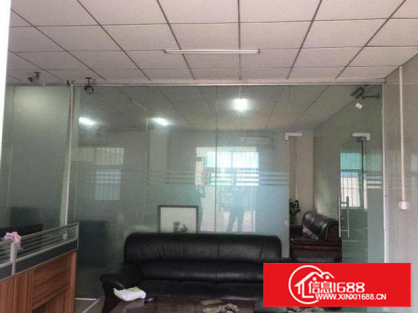 塘厦蛟乙塘刚空出一楼厂房300平方贸易加精装办公