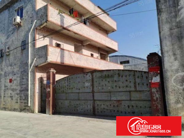 杨屋杨朗路边独门独院600平米砖墙钢构顶低价招租