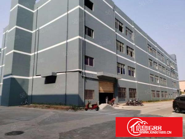 原房东2260平厂房出租宝安沙井近主道带消防喷淋