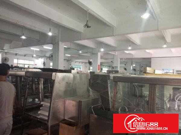 南联地铁站或南通道一楼带装修厂房1100平出租