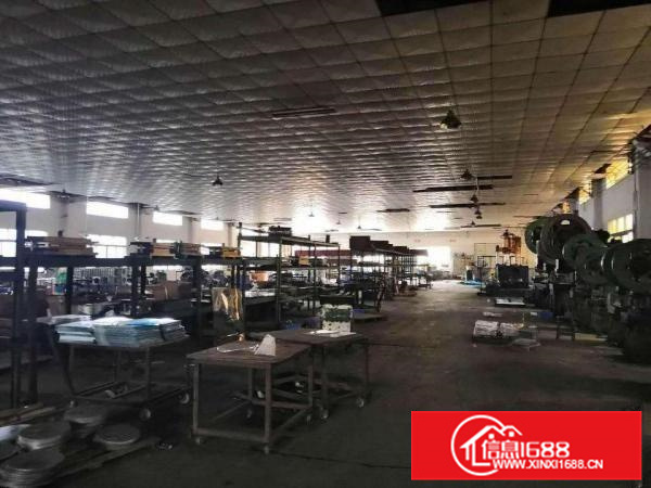 容桂独院单一层简易厂房出租3150方，中高8米。