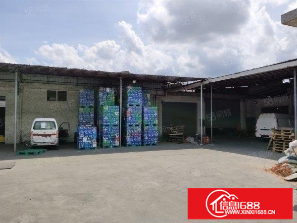 罗村7000元月600方独门独户马路边好进车有办公室宿舍厨房