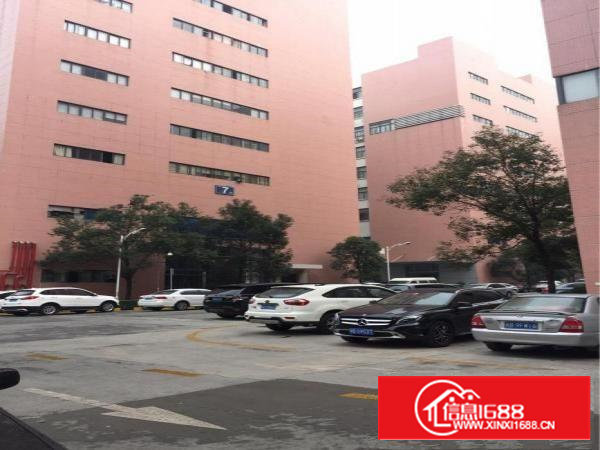 宝安西乡21000花园式厂房出租